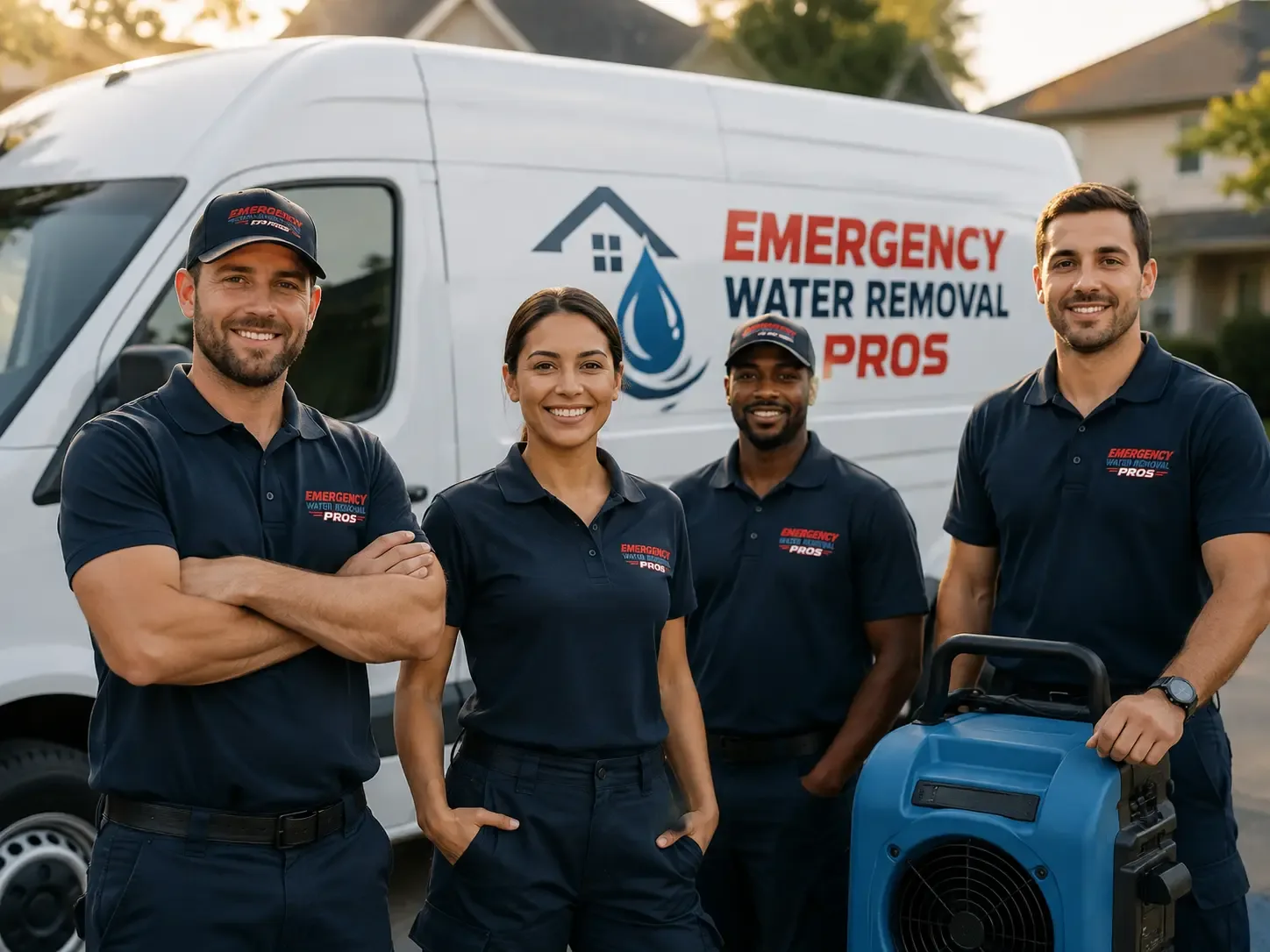 Emergency Water Removal company in Martinsville, NJ